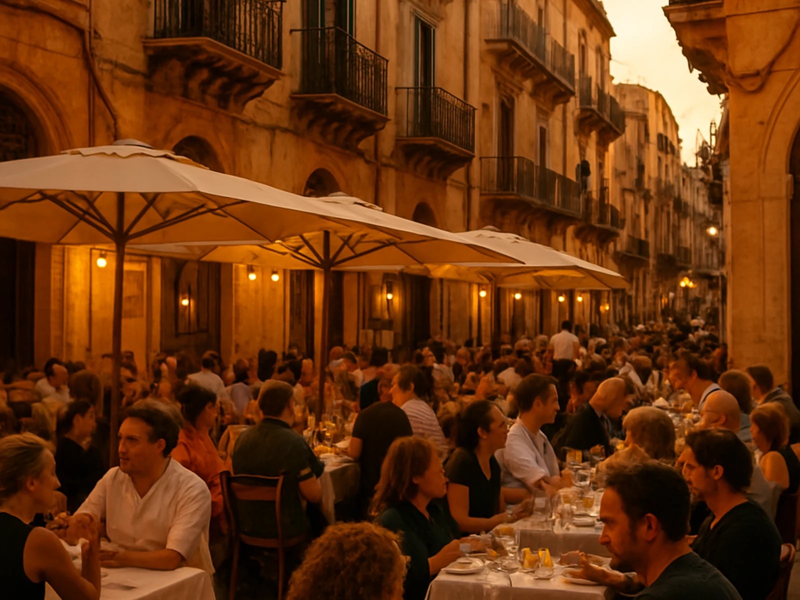 Palermo restaurant chain: local search visibility grew 278% in 9 months, table bookings from organic search up from 12 to 47 per week