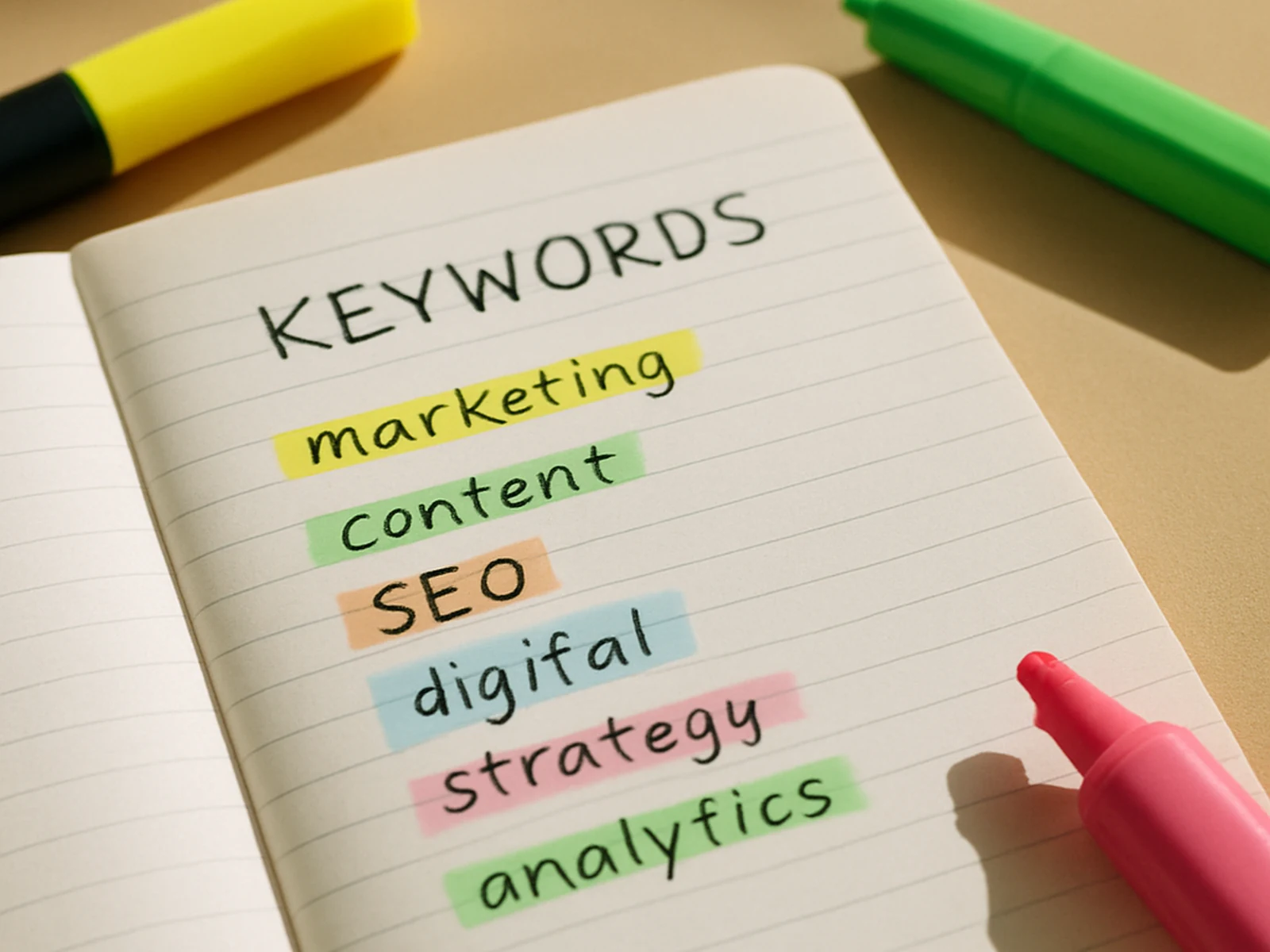 Keyword Research & Gap Analysis